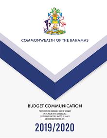 2019/20 Budget Communication