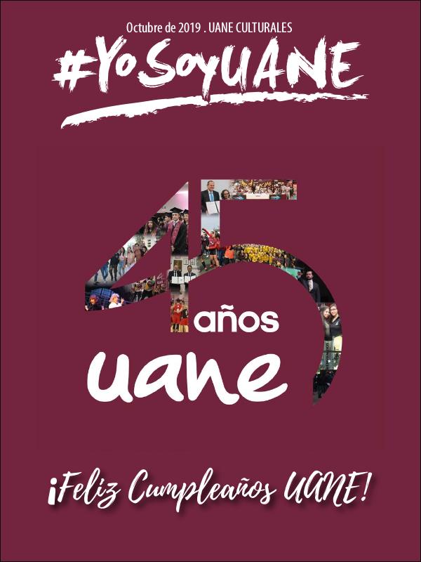 Revista Yo Soy UANE yosoyuane Septiembre 2019