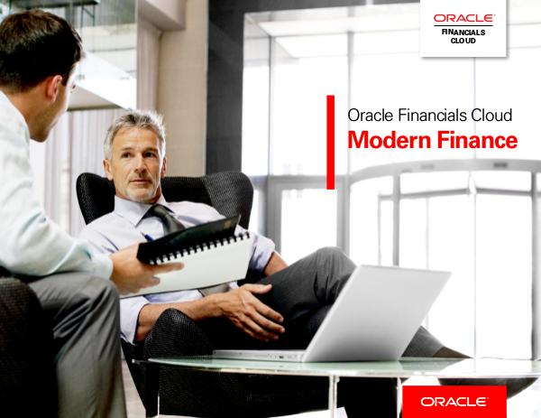 Oracle Financials Cloud: Modern Finance 1
