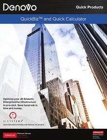 QuickBiz and Quick Calculators | Denovo