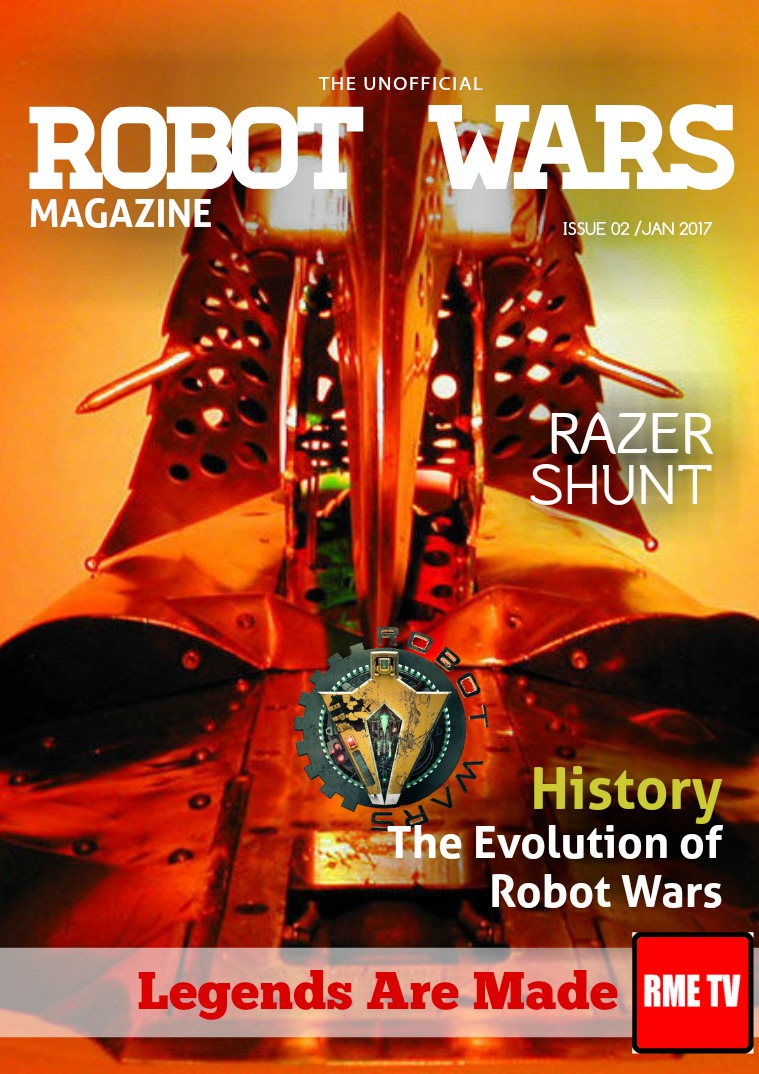 ROBOT WARS Unofficial Magazine issue 2/Jan2017