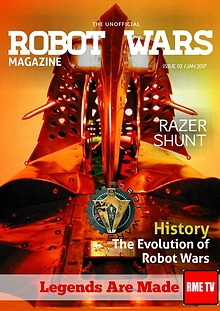 ROBOT WARS Unofficial Magazine