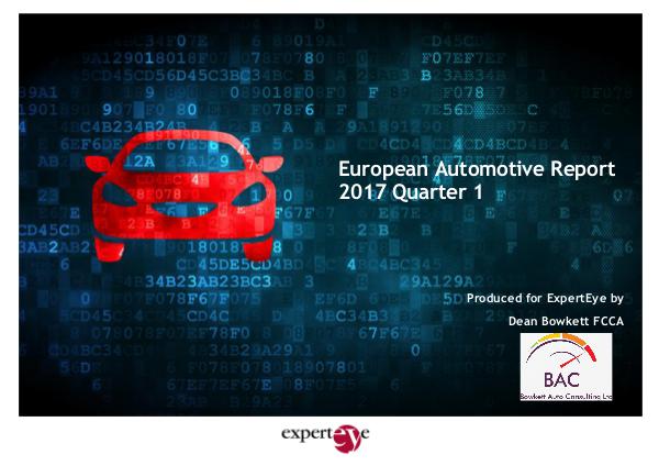ExpertEye European Automotive Report Q1 2017