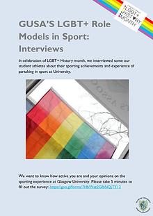 LGBT+ Role Models in Sport