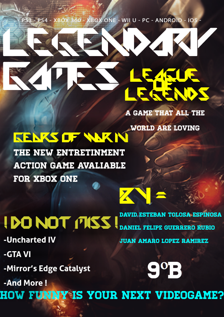 Legendary Games Legendary Games - League of Legends