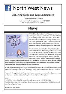 Issue 26 of North West News