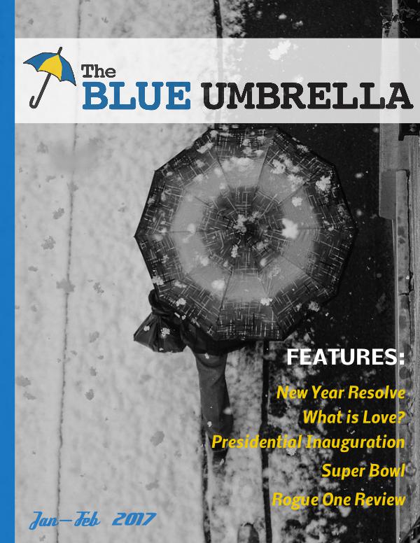 Blue Umbrella Official February 2017 issue
