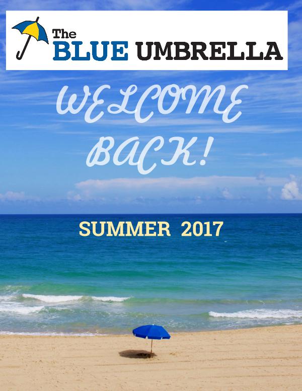 Blue Umbrella Official Summer 2017 issue