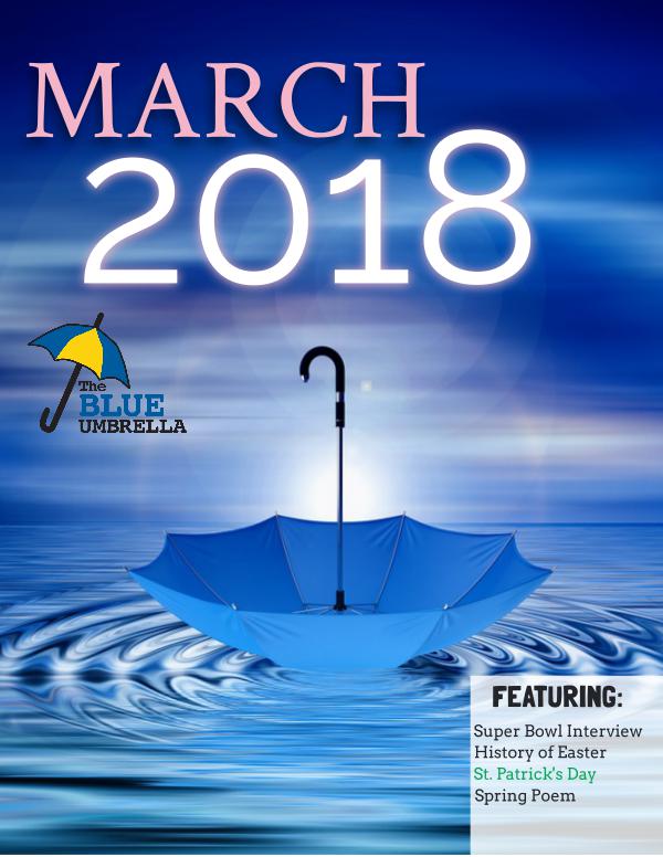 Blue Umbrella Official March issue 2018