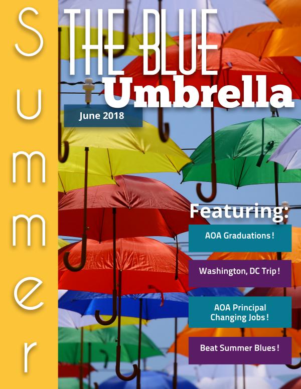 Blue Umbrella Summer Issue