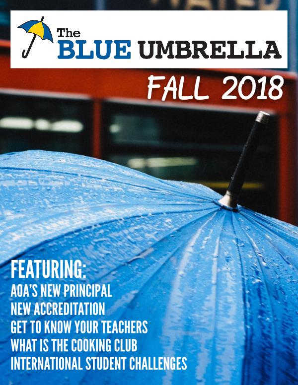 Blue Umbrella Official October 2018 issue