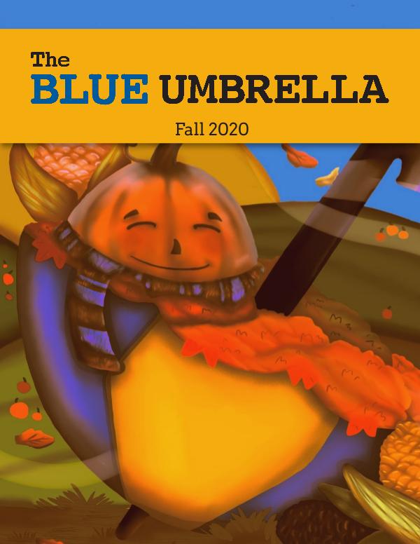 October 2020 Blue Umbrella