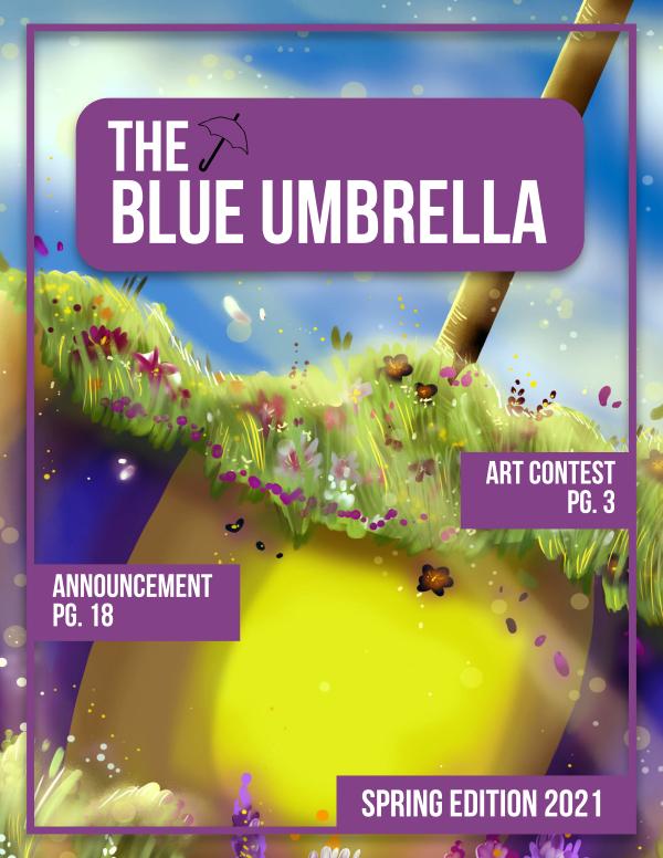 Blue Umbrella Spring 2021 issue