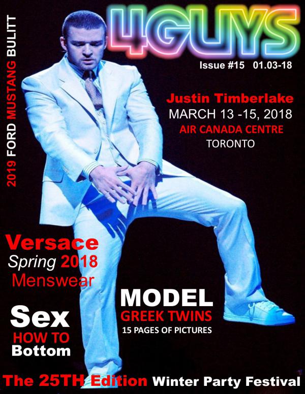 March 2018  Issue #15 March 2018 Issue #15, 4GUYS