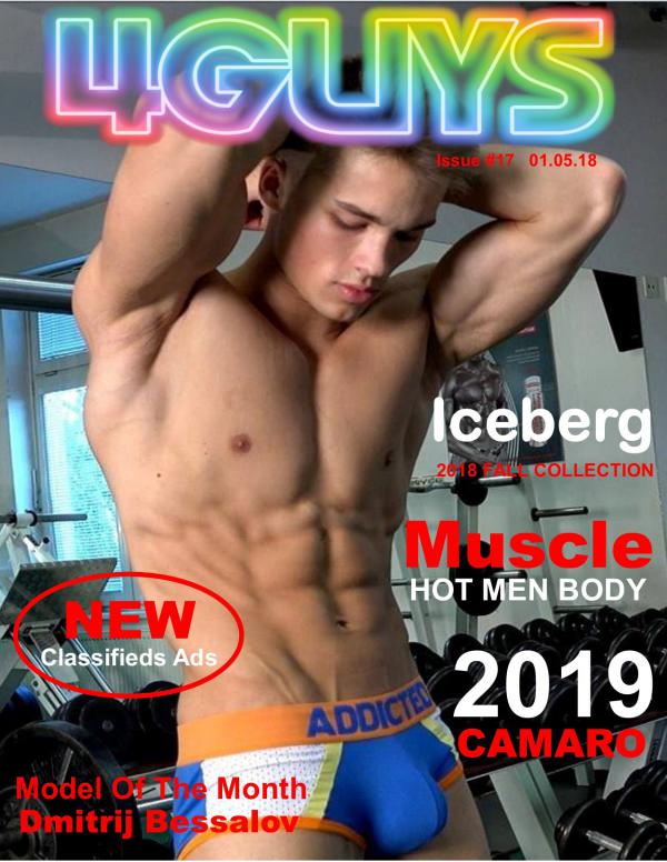 May 2018 Issue #17 May 2018  Issue #17  4GUYS