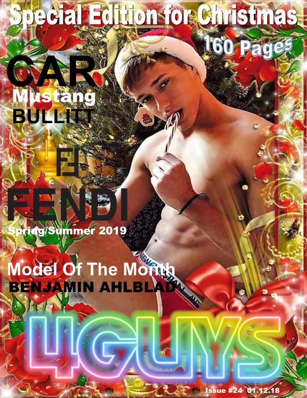 December 2018  Issue #24 December 2018  Issue #24  CHRISTMAS