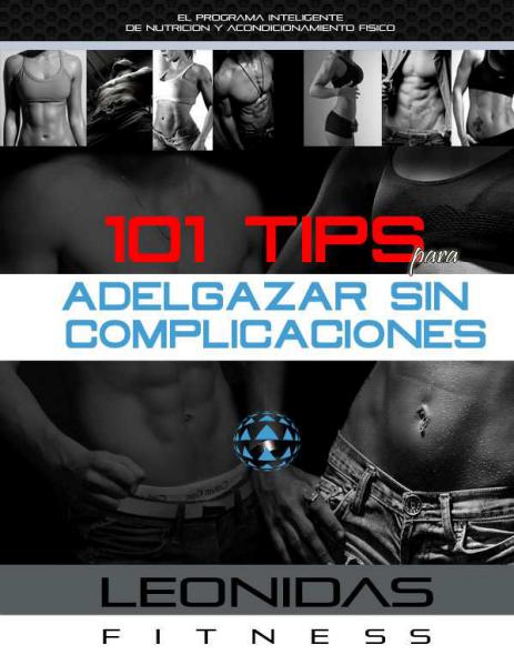 101 tips para adelgazar sin complicaciones Dietas adelgazar