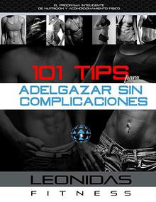 101 tips para adelgazar sin complicaciones
