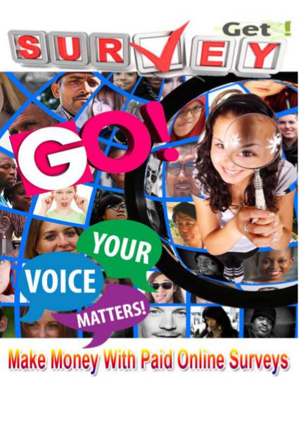 Make Money With Paid Online Surveys Guide Surveys online