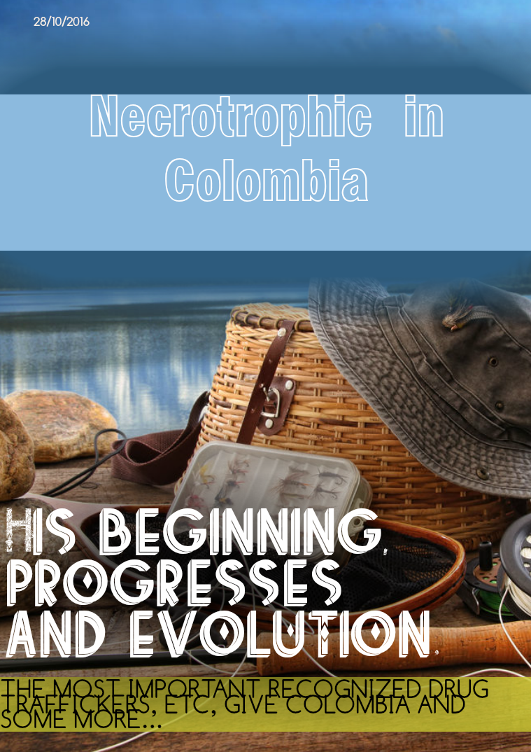 Necrotrophic in Colombia udiai