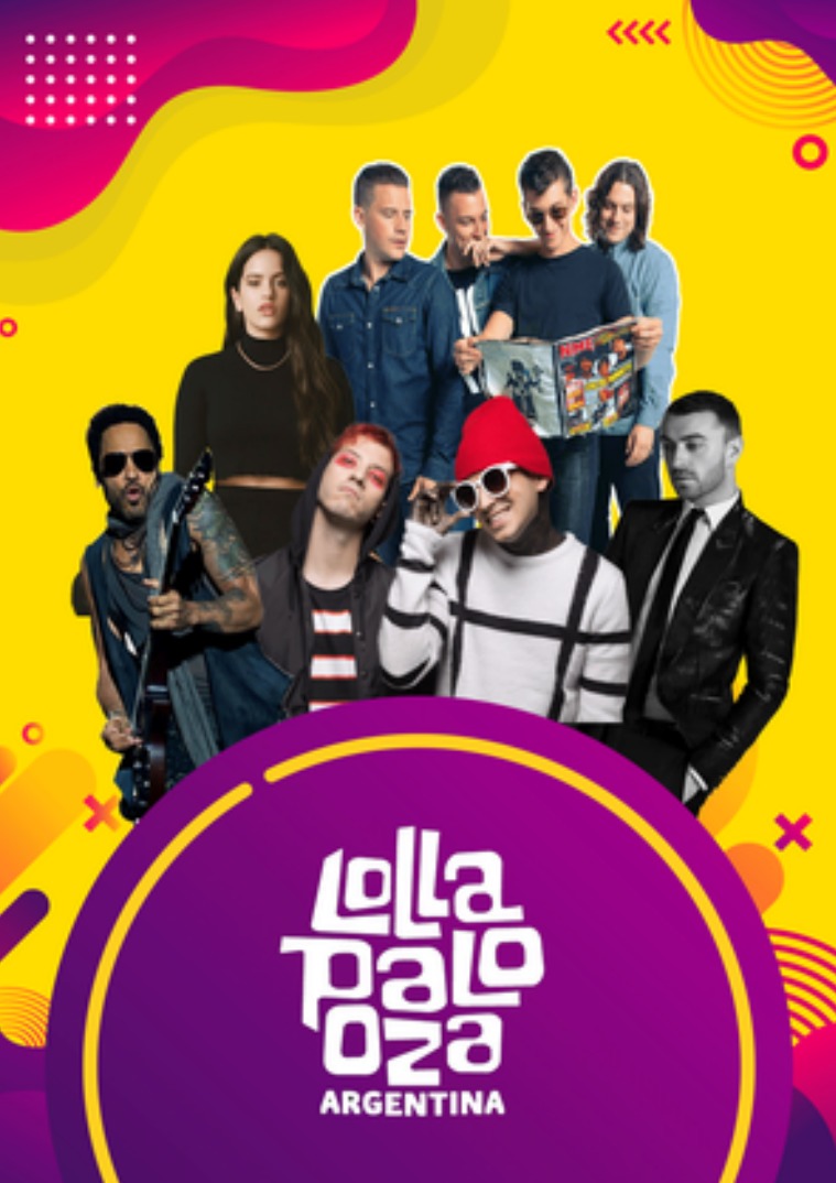 Música Lollapalooza Argentina