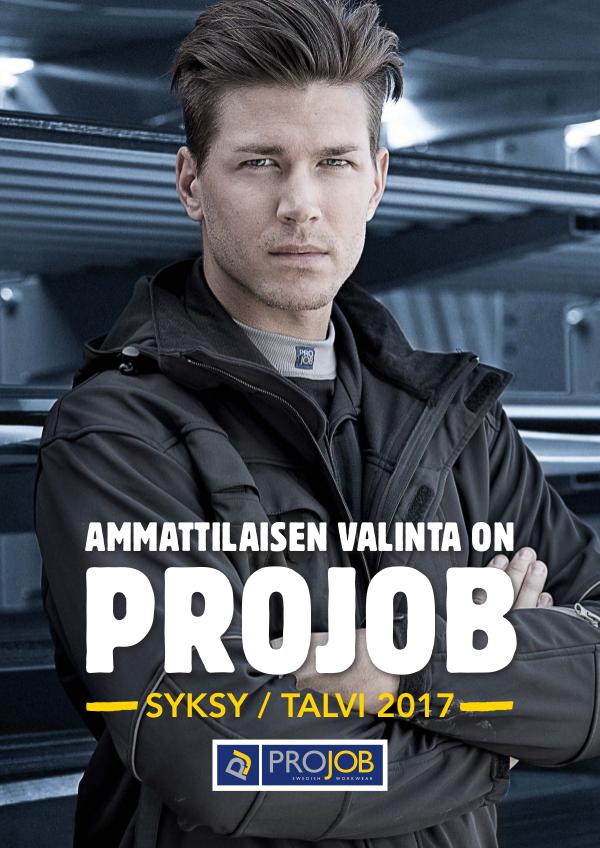 Projob Suomi Projob -työvaatteet Syksy 2017