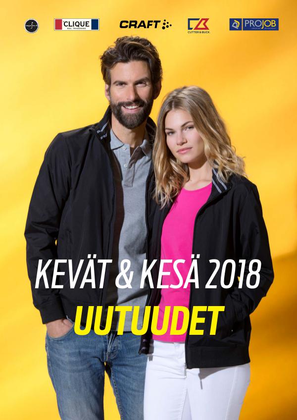 New Wave Finland KEVÄT/KESÄ 2018 NEWS