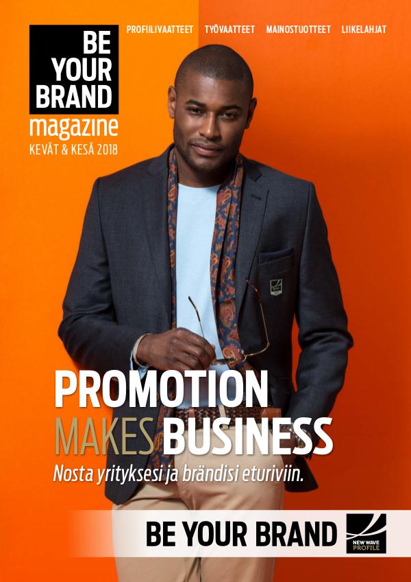 New Wave Profile FI - Be Your Brand Magazine KEVÄT 2018_c