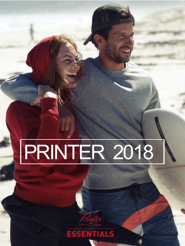 Catalogue PRINTER Essentials 2018 Webshop