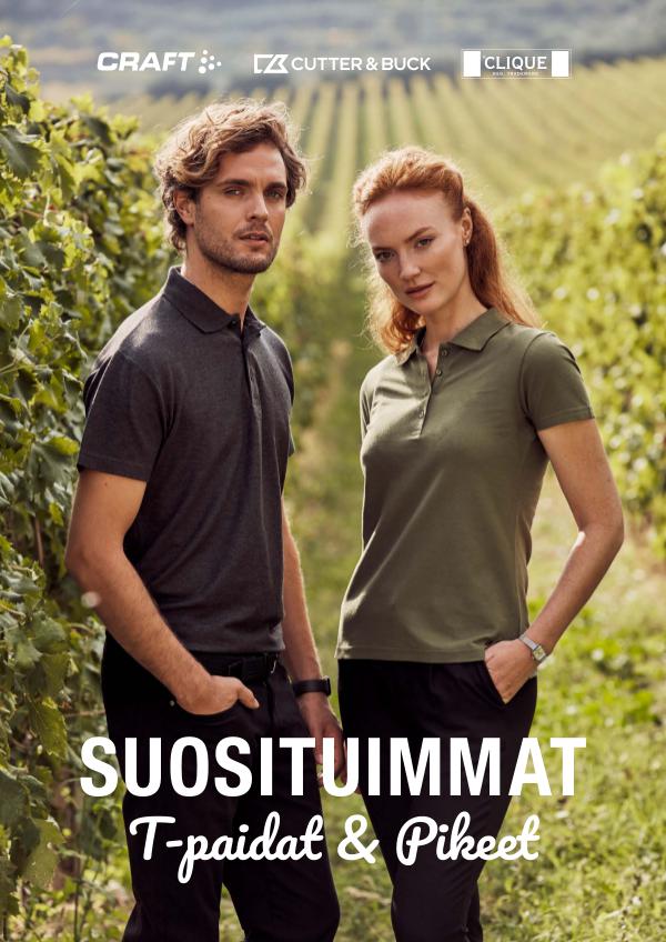 New Wave Finland Suosituimmat t-paidat ja pikeet 2019