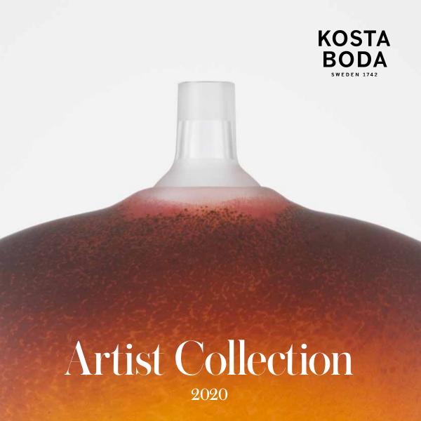 Kosta Boda Artist Collection 2020