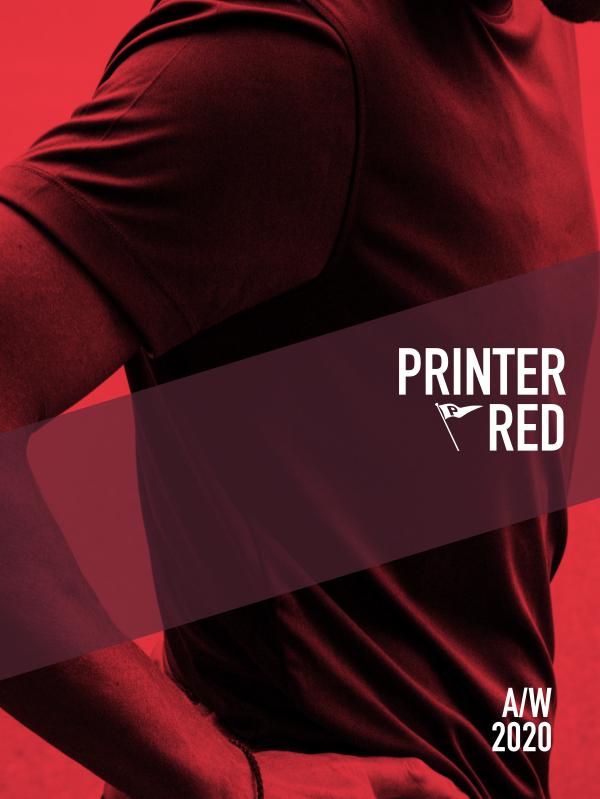 Printer Red Flag Printer Red 2020