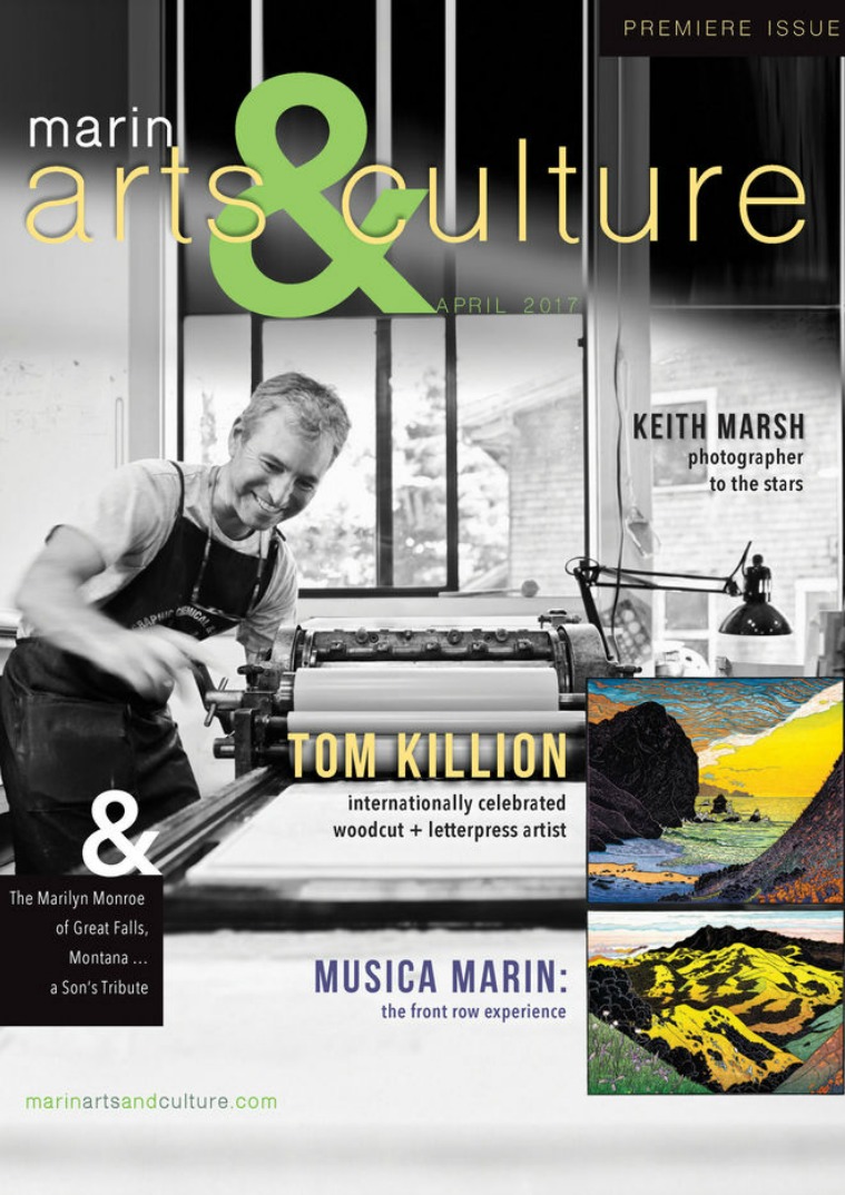 Marin Arts & Culture Premiere Issue April 2017