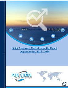 LASIK Treatment Market have Significant Opportunities, 2016 - 2024
