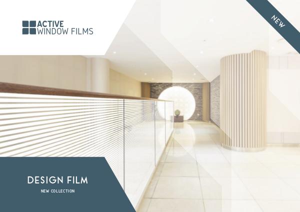 Active Window Films Design Film New Collection Design Brochure