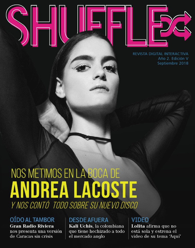 Shuffle, Revista Digital Shuffle V