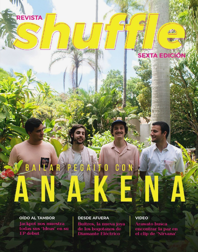 Shuffle, Revista Digital Shuffle VI