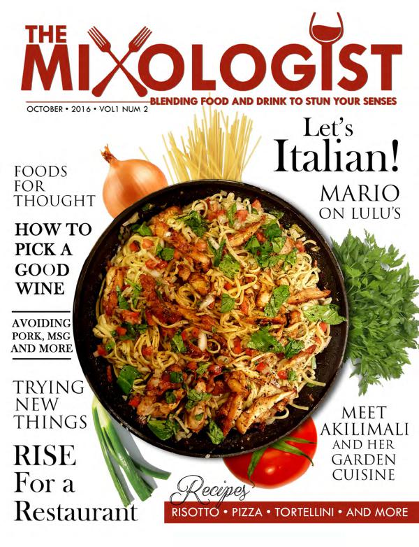 The Mixologist Volume 1 Issue 2