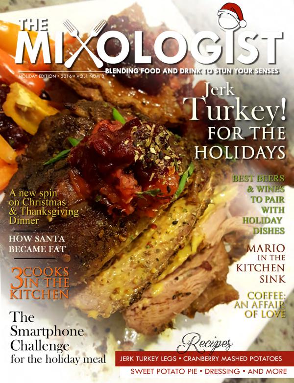 The Mixologist Volume 1 Issue 3