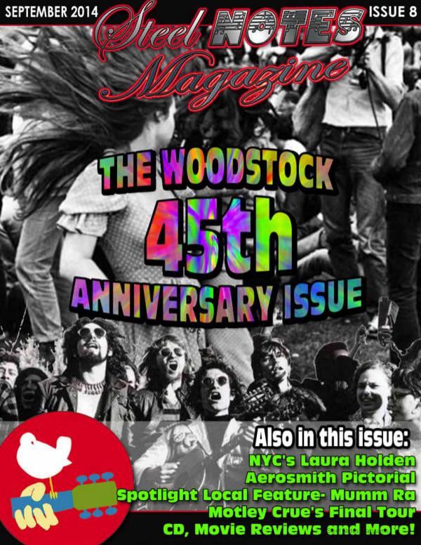 Steel Notes Magazine September 2014