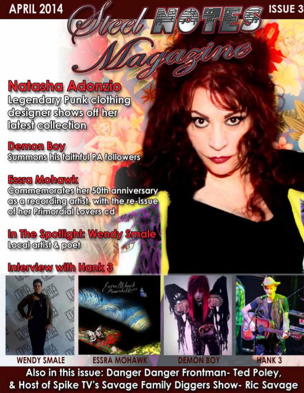 Steel Notes Magazine April 2014