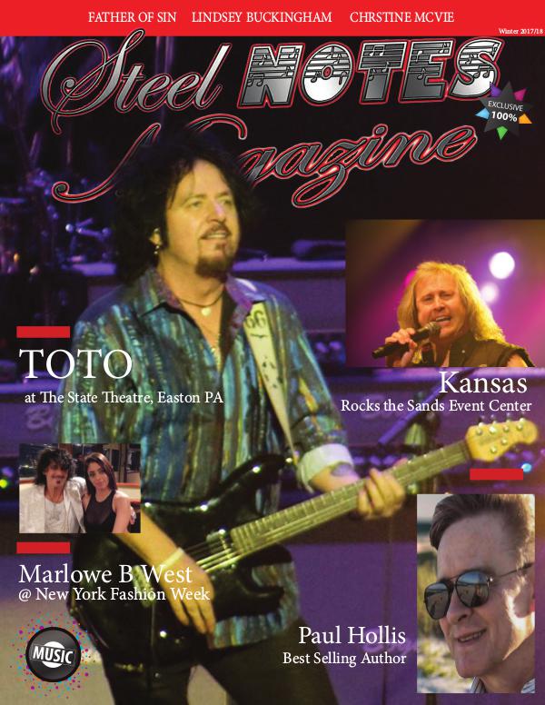 Steel Notes Magazine Steel Notes Magazine - Winter 2017/18