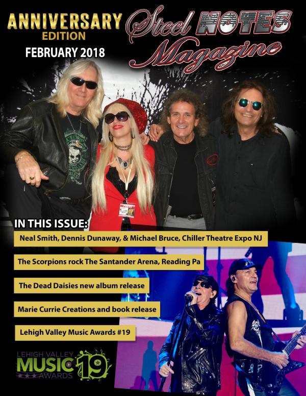 Steel Notes Magazine Steel Notes Magazine - February 2018