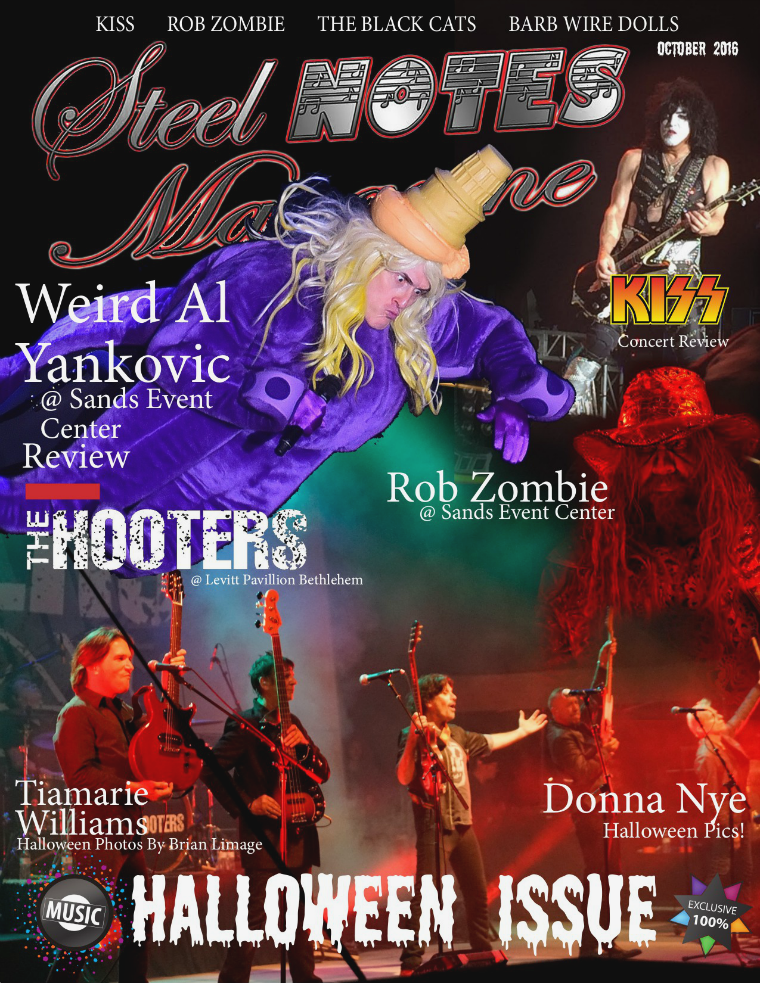 October "Halloween" Issue 2016