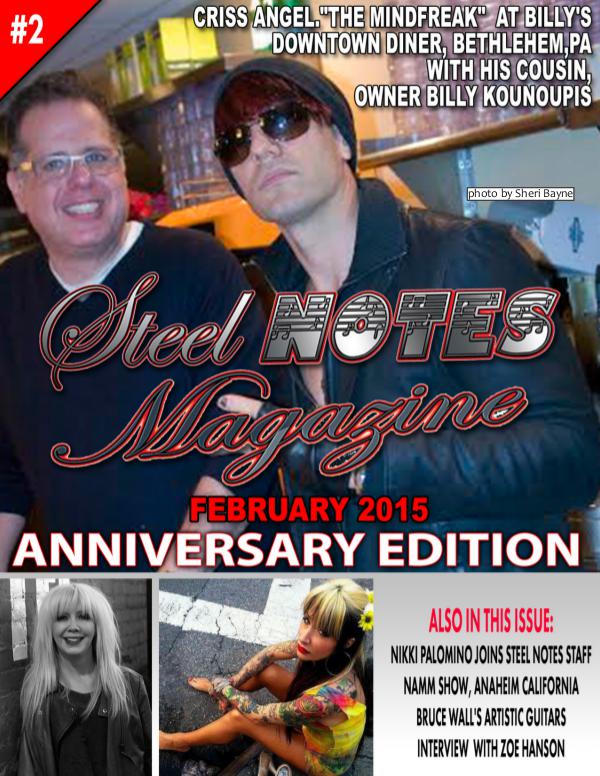 Steel Notes Magazine February 2015 Anniversary Edition