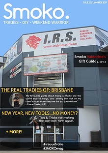 SMOKO Magazine: The Bi-Monthly Digital Publication of I.R.S.