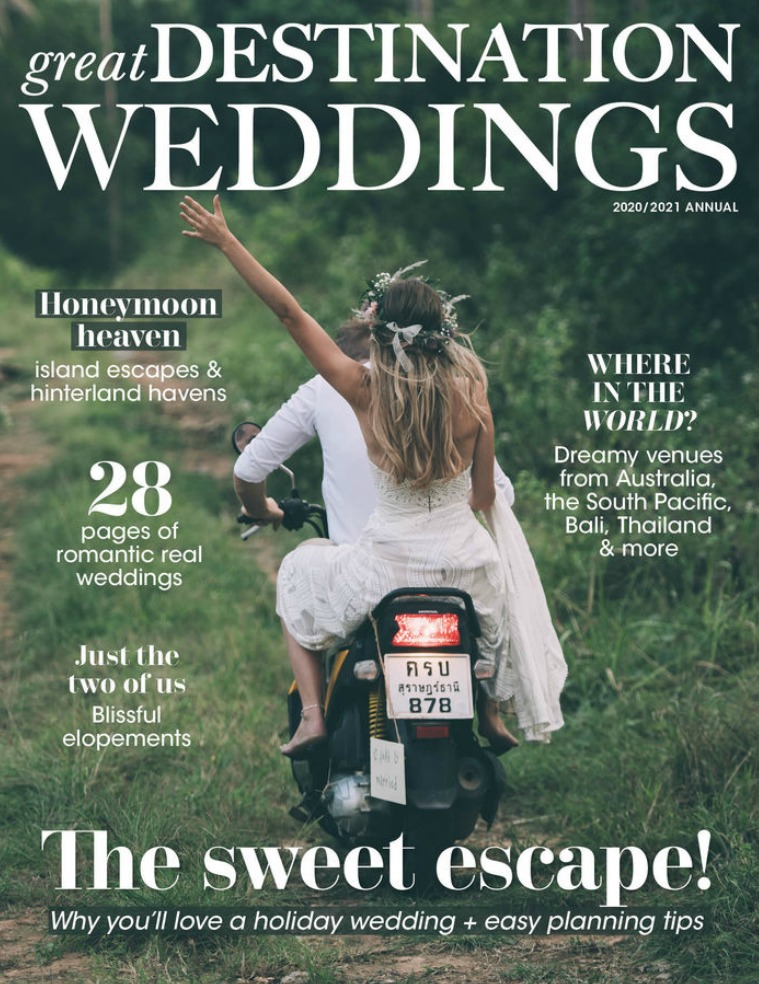 Great Destination Weddings 2020 Annual Vol. 9 No. 9