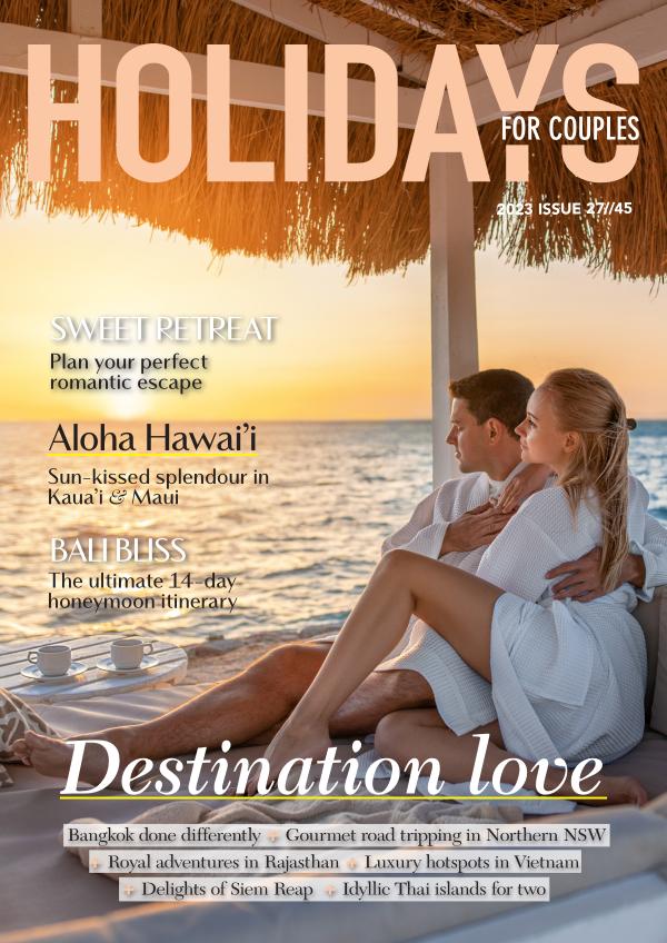 Holidays for Couples April 2023