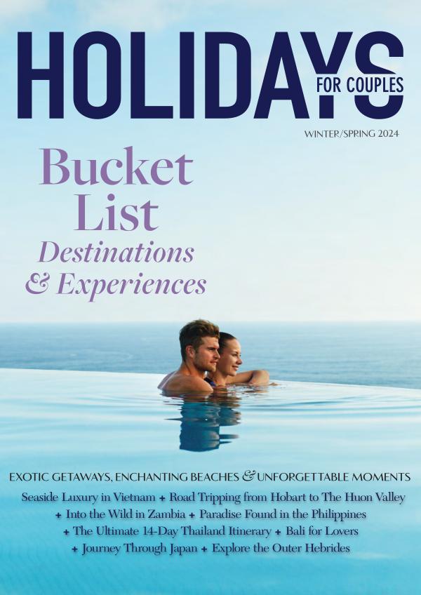 Holidays for Couples July-December 2024