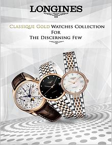 Longines Classic Gold Watches Collection for the Discerning Few
